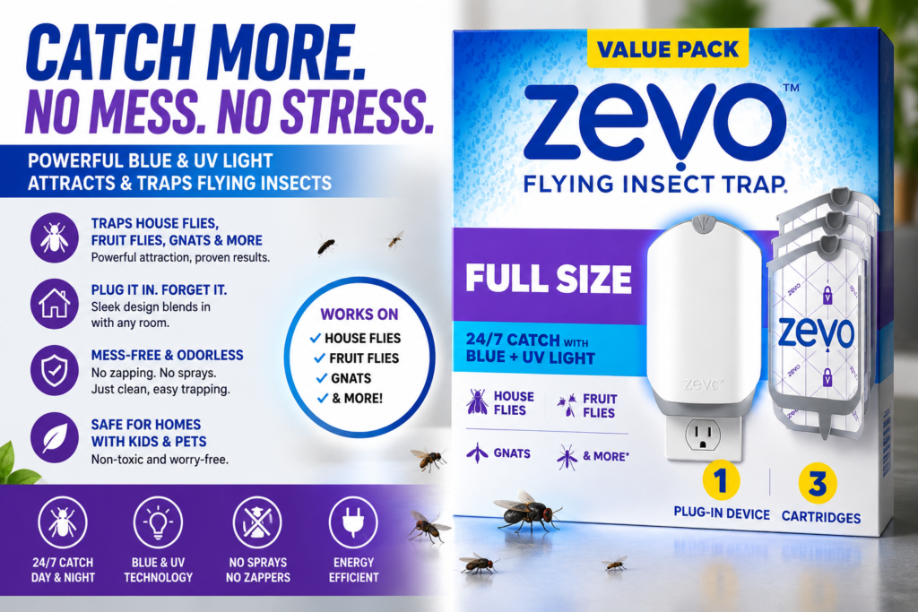 Is the Zevo Fly Trap Worth It? Honest Review With Real Expectations