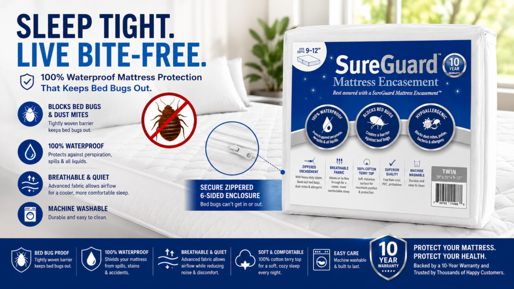 Does a Mattress Encasement Really Work for Bed Bugs?