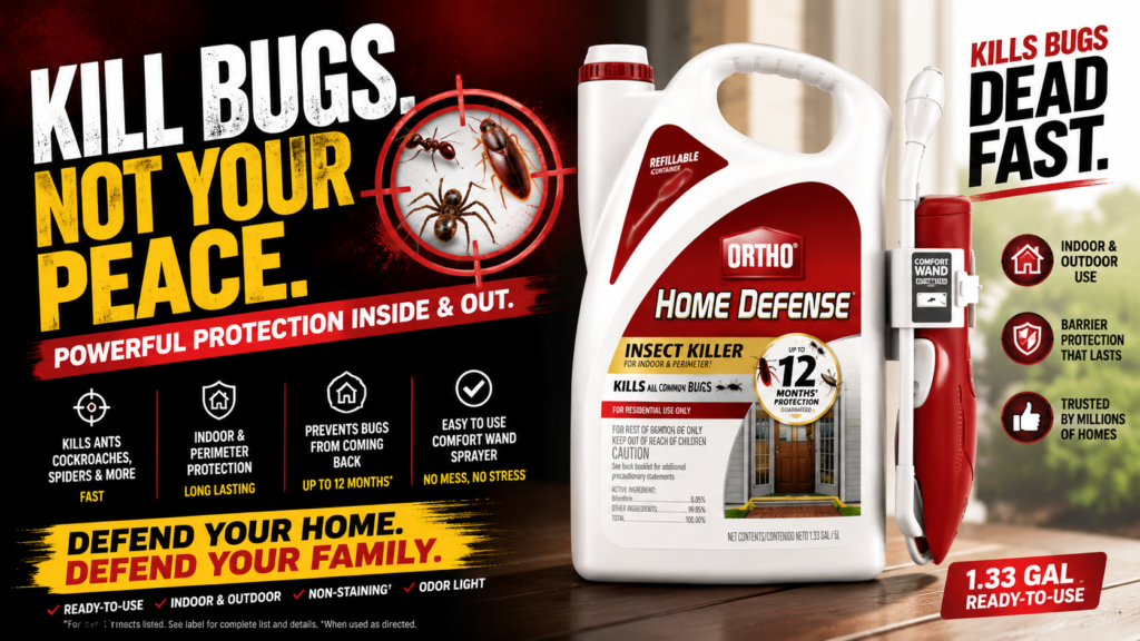 Is Ortho Home Defense Worth It? The Honest Perimeter Spray Review
