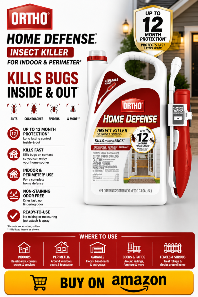 Ortho home defense bug killer