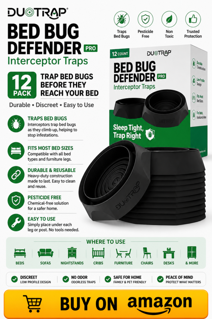 Buy bed bug traps
