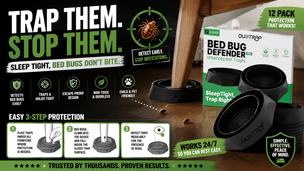 Do Bed Bug Interceptor Cups Work? What Nobody Tells You