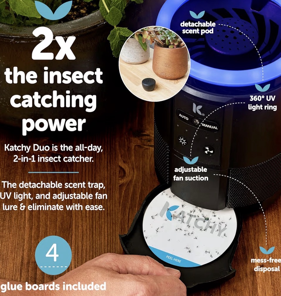 Flying insect trap 