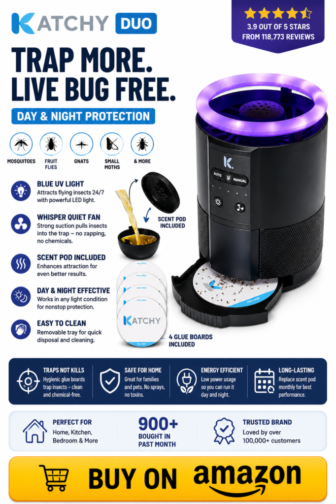 Buy bug trap on Amazon 