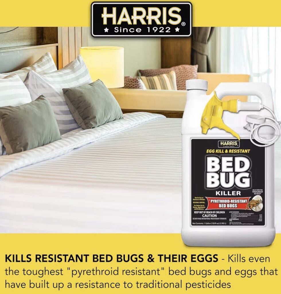 Harris bed bug killer 