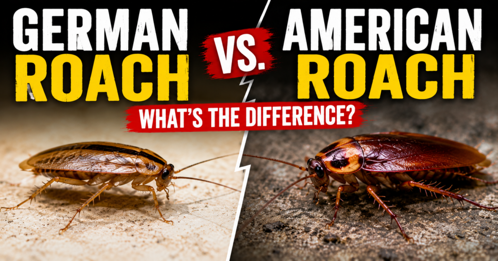 German Roach vs American Roach: What's the Difference?