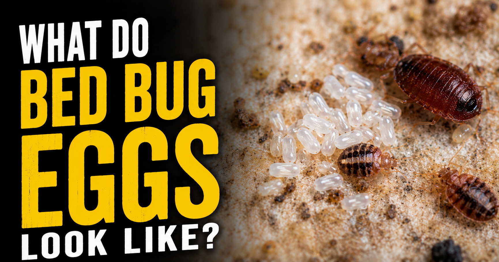 What Do Bed Bug Eggs Look Like? Easy Identification Guide