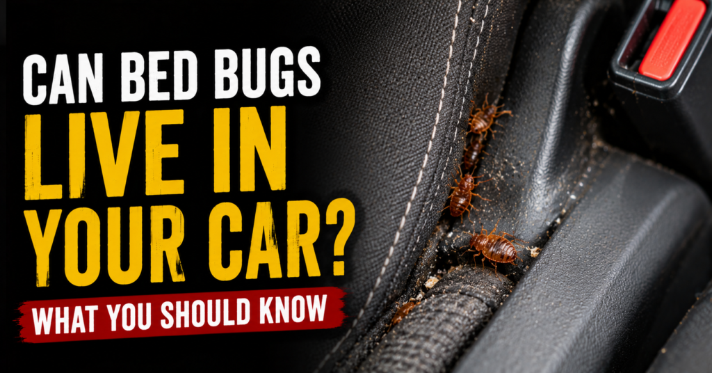Can Bed Bugs Live in Your Car? What You Should Know
