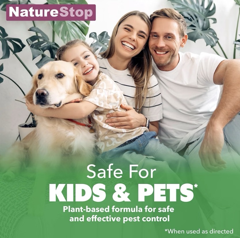 Carpet beetle killer that is safe around kids and pets 