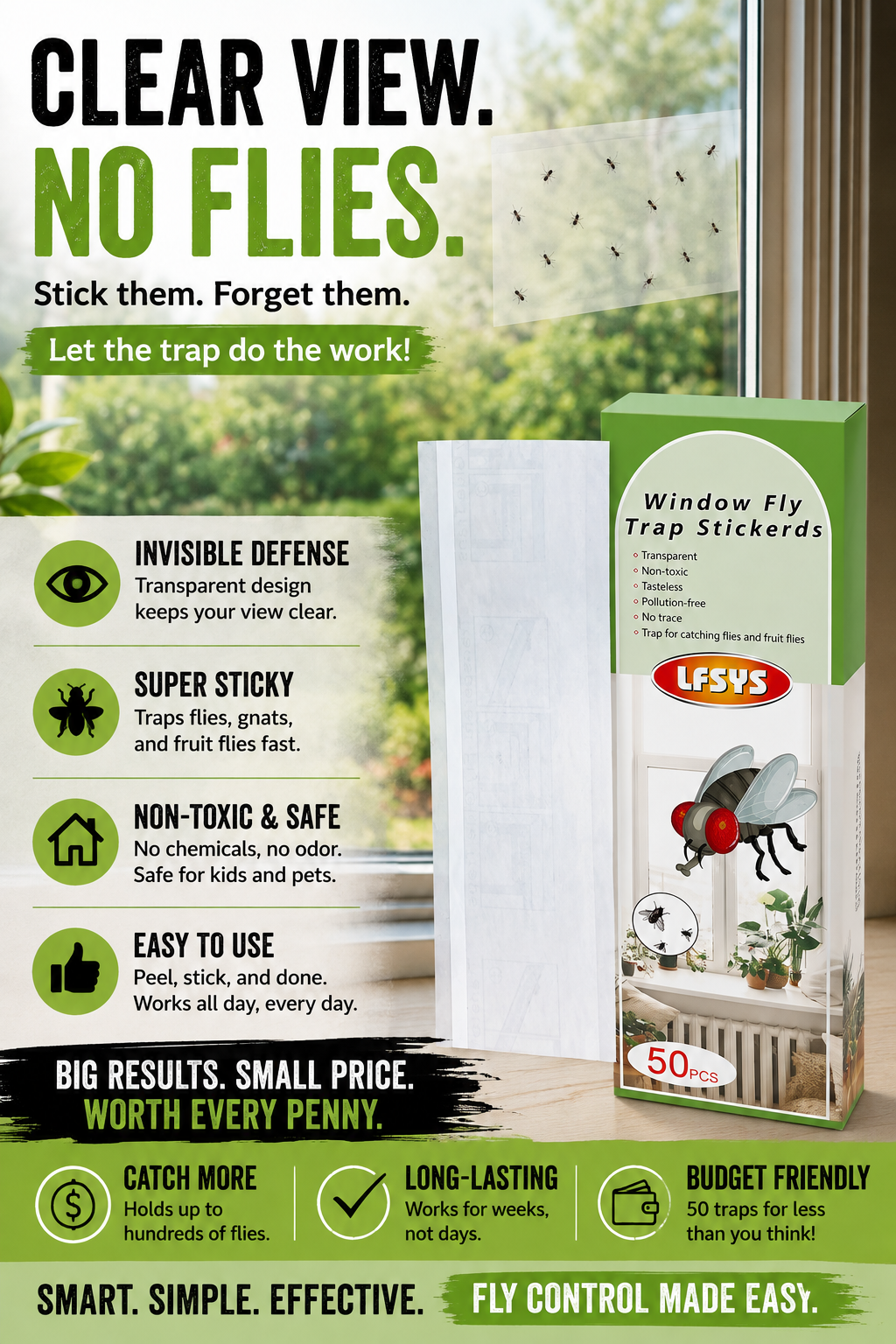 Do Window Fly Traps Actually Work? Honest Review