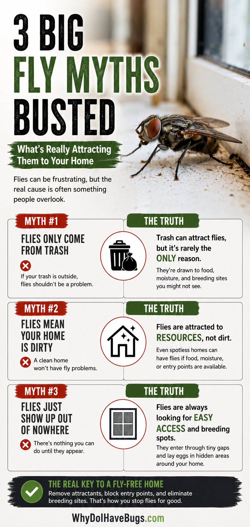 Why Do I Have House Flies? Common Causes Explained