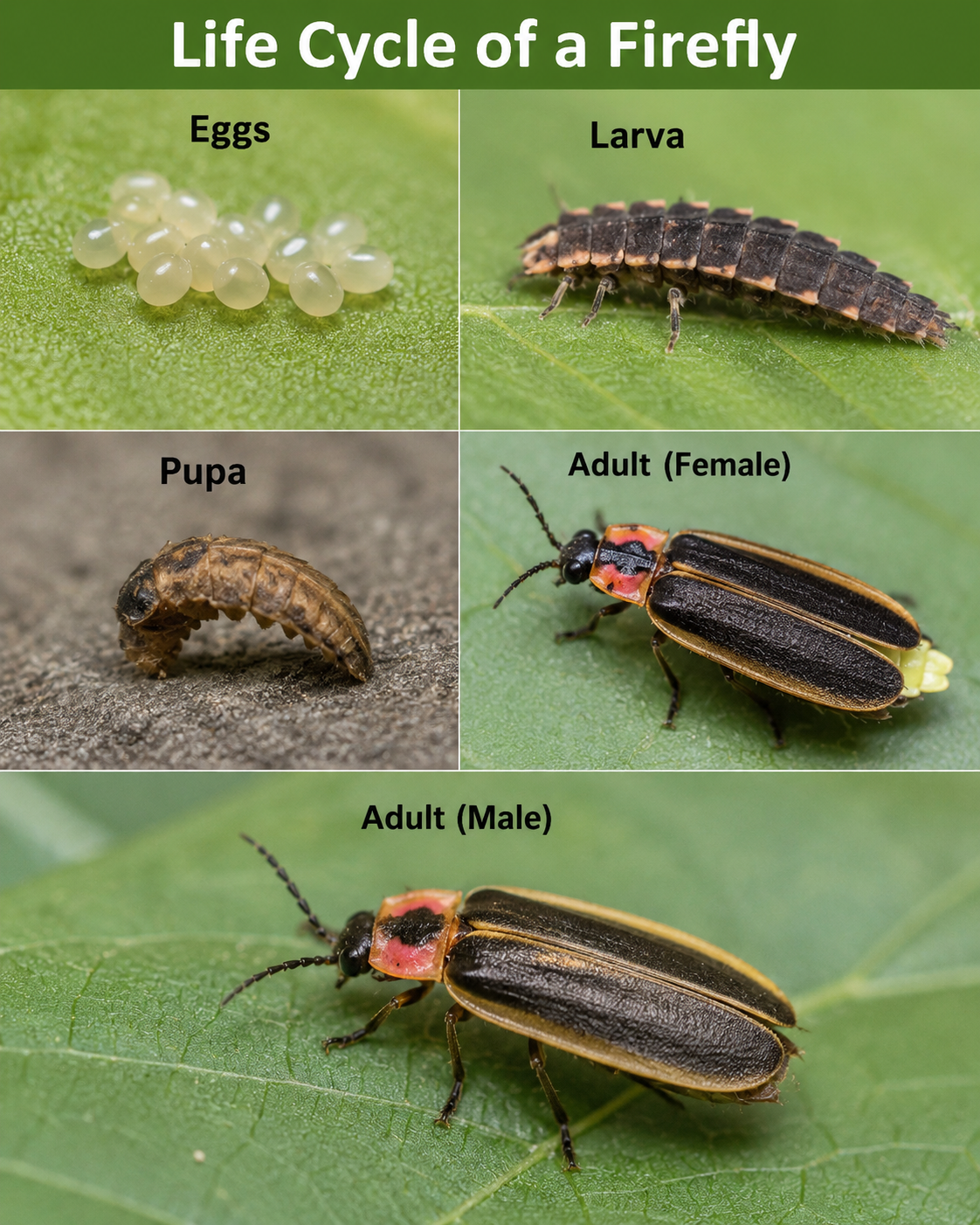 Fire fly lifecycle