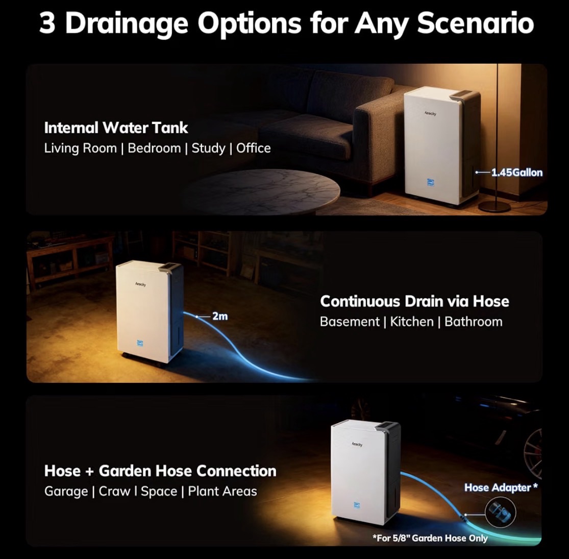 Best dehumidifier for humid home with bugs