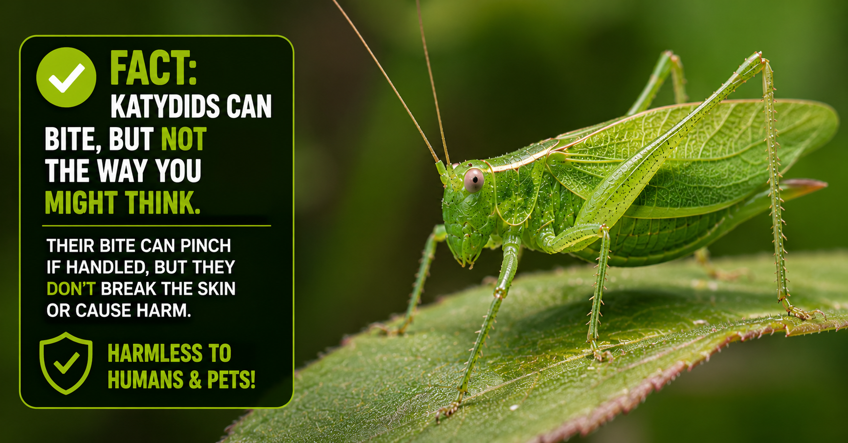 Do Katydids Bite? Here's the Truth