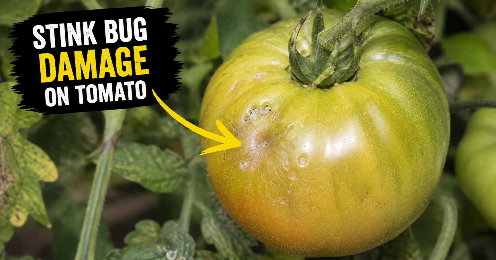 What Does Stink Bug Damage Look Like on Tomatoes?