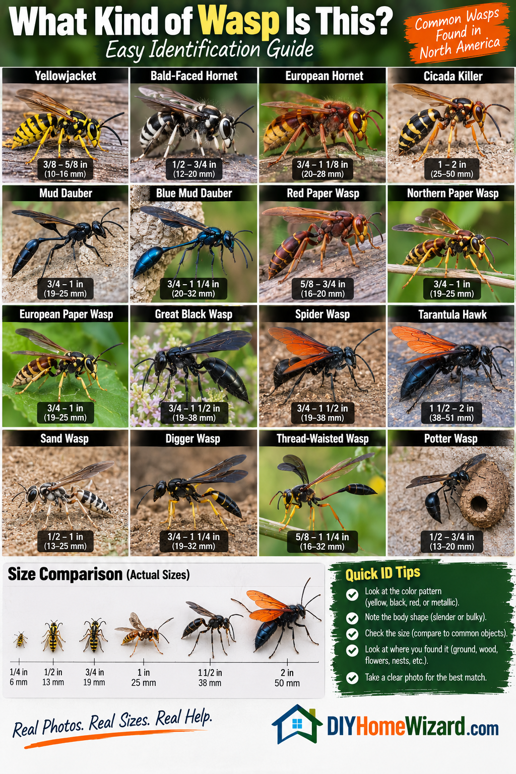 What Kind of Wasp Is This? Easy Identification Guide